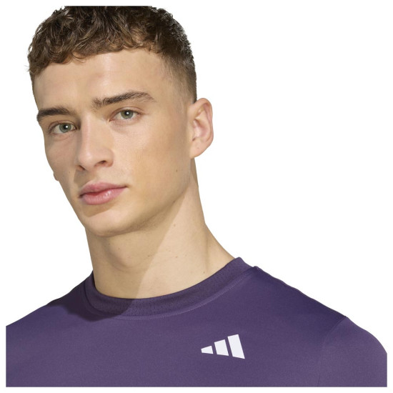 Adidas Ανδρική κοντομάνικη μπλούζα Club 3-Stripes Tennis Climacool Tee